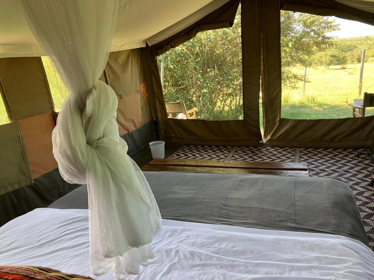 Hotel Kambu Mara Camp Sekenani Zewnętrze zdjęcie